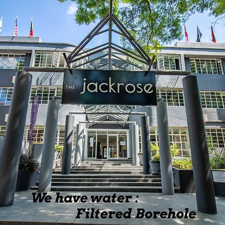 The Jack Rose Hotel, Rosebank, Gautrain Johannesburg Exterior photo