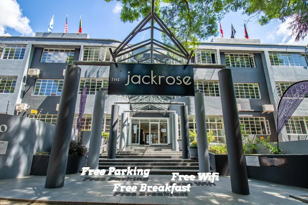 The Jack Rose Hotel, Rosebank, Gautrain Johannesburg Exterior photo